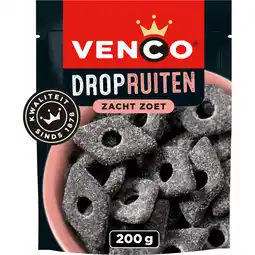 Jumbo Venco Dropruiten 200g aanbieding