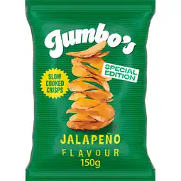 Jumbo Jumbo's Jalapeño Smaak Special Edition 150 g aanbieding