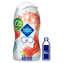 Jumbo Karvan Cévitam GO Aardbei Siroop 48 ml aanbieding