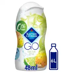 Jumbo Karvan Cévitam GO Cactus Limoen Siroop 48 ml aanbieding