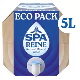 Jumbo SPA REINE Natuurlijk Mineraalwater Eco Pack 5L aanbieding