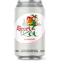 Jumbo Sport Zot 0.4% 330ML aanbieding