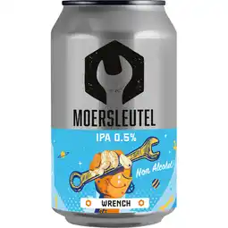 Jumbo Moersleutel Wrench Ipa 0,5% 330ML aanbieding