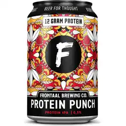 Jumbo Frontaal Brewing Co. Juice Punch 0.5 Protein Ipa 330ML aanbieding