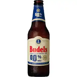 Jumbo Budels Malt 0.0% Fles 300ML aanbieding