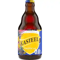 Jumbo Kasteel Tropical 0.0 Fles 33 cl aanbieding