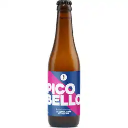 Jumbo Brussels Beer Project Pico Bello 0,3% 330ML aanbieding