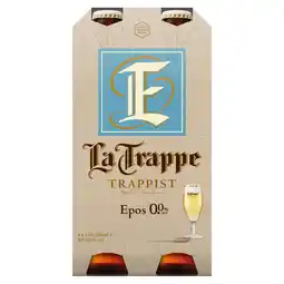 Jumbo La Trappe Epos 0% 4x330ML aanbieding