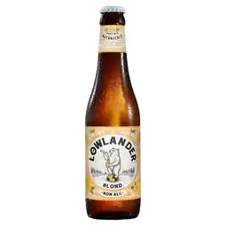 Jumbo Lowlander Blond Non Alc Bier Fles 330 ml aanbieding