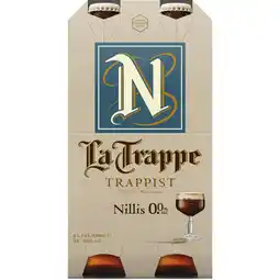 Jumbo La Trappe Nillis 0% 4x330ML aanbieding