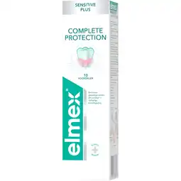 Jumbo Elmex Tandpasta Sensitive Plus Complete Care 75 ML aanbieding