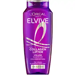 Jumbo L'Oréal Paris Elvive Collagen Lifter Shampoo 250 ML aanbieding