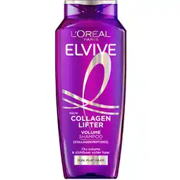 Jumbo L'Oréal Paris Elvive Collagen Lifter Shampoo 250 ML aanbieding