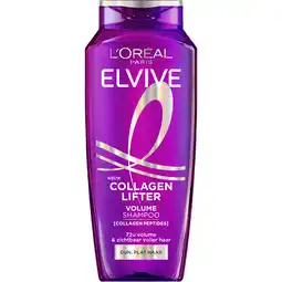 Jumbo L'Oréal Paris Elvive Collagen Lifter Shampoo 250 ML aanbieding
