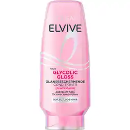 Jumbo L'Oréal Paris Elvive Glycolic Gloss Conditionner 200 ML aanbieding