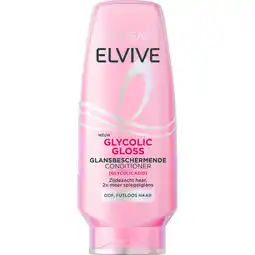 Jumbo L'Oréal Paris Elvive Glycolic Gloss Conditionner 200 ML aanbieding
