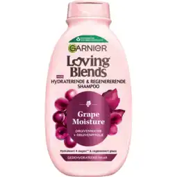 Jumbo Garnier Loving Blends Grape Moisture Shampoo 300 ML aanbieding