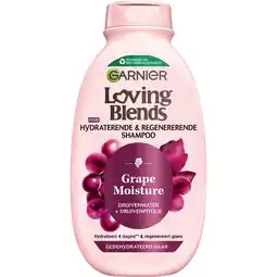 Jumbo Garnier Loving Blends Grape Moisture Shampoo 300 ML aanbieding
