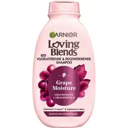 Jumbo Garnier Loving Blends Grape Moisture Shampoo 300 ML aanbieding