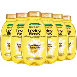 Jumbo Garnier Loving Blends Verhelderende & Glansgevende Shampoo 300 ML aanbieding