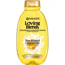 Jumbo Garnier Loving Blends Verhelderende & Glansgevende Shampoo 300 ML aanbieding