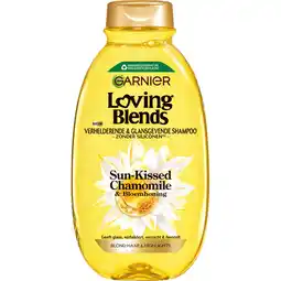 Jumbo Garnier Loving Blends Verhelderende & Glansgevende Shampoo 300 ML aanbieding