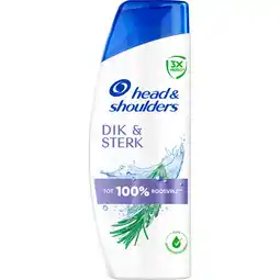 Jumbo Head & Shoulders Dik & Sterk Shampoo 250ml aanbieding