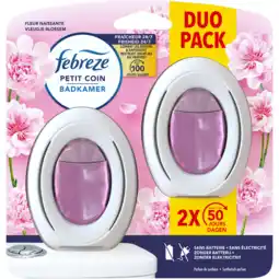 Jumbo Febreze Badkamer Luchtverfrisser 2 Stuks aanbieding