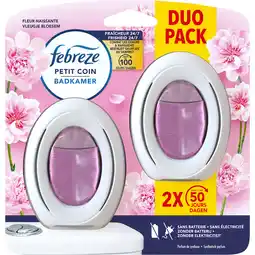 Jumbo Febreze Badkamer Luchtverfrisser 2 Stuks aanbieding