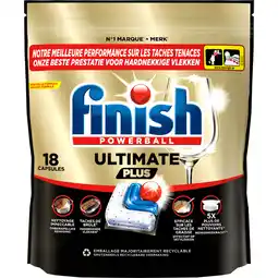 Jumbo Finish Ultimate Plus Regular 18 Stuks aanbieding