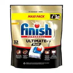Jumbo Finish Ultimate Plus Regular 32 Stuks aanbieding