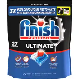 Jumbo Finish Ultimate Regular 27 Stuks aanbieding