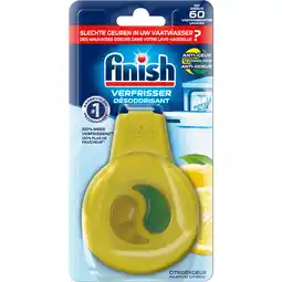 Jumbo Finish Vaatwasser Verfrisser Citroen - 60 Wasbeurten aanbieding