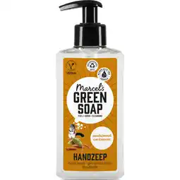 Jumbo Marcel's Green Soap Handzeep Sandelhout & Kardemom 250ML aanbieding
