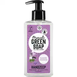 Jumbo Marcel's Green Soap Lavender Rosemary Handsoap 250 ml aanbieding