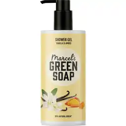 Jumbo Marcel's Green Soap Showergel Vanille & Amber 300 ML aanbieding