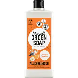 Jumbo Marcel's Green Soap allesreiniger Sinaasappel & Jasmijn - 750ml aanbieding