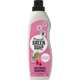 Jumbo Marcel's Green Soap universeel wasmiddel Patchouli & Cranberry - 23 Wasbeurten aanbieding