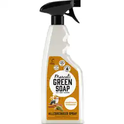 Jumbo Marcel's Green Soap Allesreiniger Spray Sandelhout & Kardemom - 500ml aanbieding