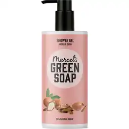 Jumbo Marcel's Green Soap Showergel Argan & Oudh 300 ML aanbieding
