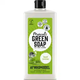 Jumbo Marcel’s Green Soap afwasmiddel Basilicum & Vetiver - 500ml aanbieding