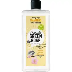 Jumbo Marcel's Green Soap Shampoo Every Day Vanilla & Cherry 300 ML aanbieding