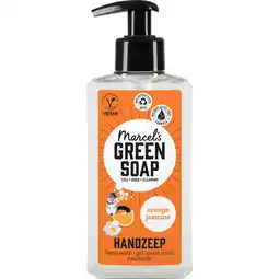 Jumbo Marcel's Green Soap Orange Jasmine Handsoap 250 ml aanbieding