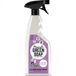 Jumbo Marcel's Green Soap Allesreiniger Spray Lavendel & Kruidnagel 500 ML aanbieding