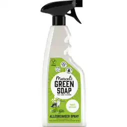 Jumbo Marcel's Green Soap Allesreiniger Spray Basilicum & Vetiver - 500ml aanbieding