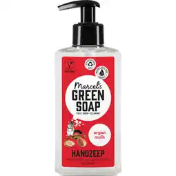 Jumbo Marcel's Green Soap Handzeep Argan & Oudh 250 ML aanbieding