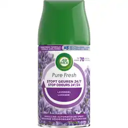 Jumbo Air Wick Freshmatic Automatische Spray Luchtverfrisser - Pure Fresh Lavendel - Navulling - 250 ml aanbieding