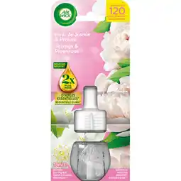Jumbo AirWick Elektrische Luchtverfrisser Jasmijn & Pioenroos 19ML aanbieding