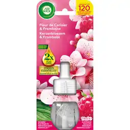 Jumbo Air Wick Elektrische Luchtverfrisser - Magnolia & Kersenbloesem - Navulling 19ML aanbieding