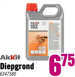 Hornbach AKKIT 102 Diepgrond voor absorberende ondergronden 1 l aanbieding